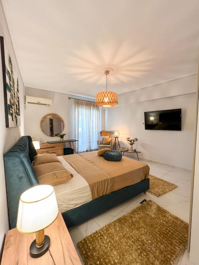 My Home In Atene Esterno foto
